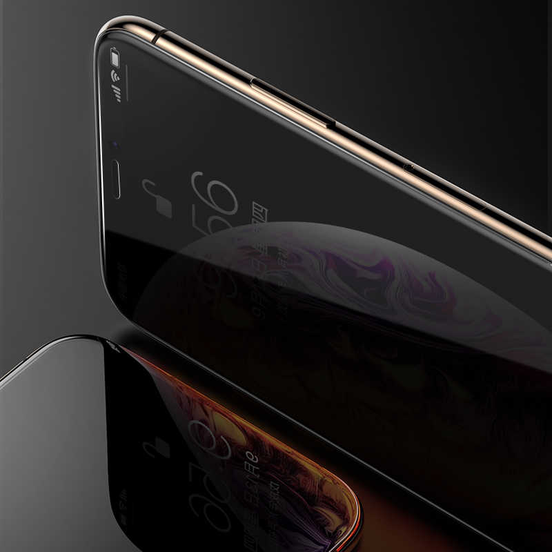 Apple iPhone XS 5.8 Benks 0.3mm V Pro Privacy Ekran Koruyucu