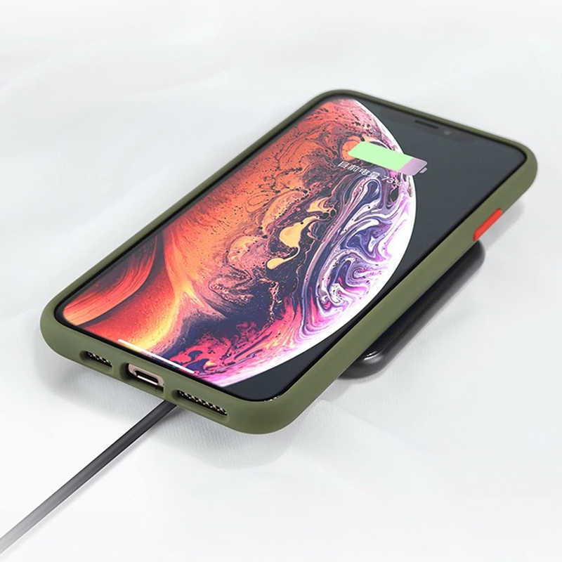 Apple iPhone XS 5.8 Kılıf Benks Magic Smooth Drop Resistance Kapak