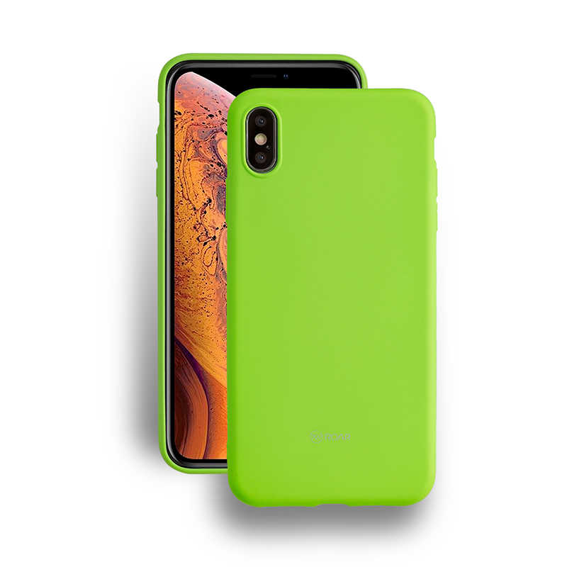 Apple iPhone XS 5.8 Kılıf Roar Jelly Kapak