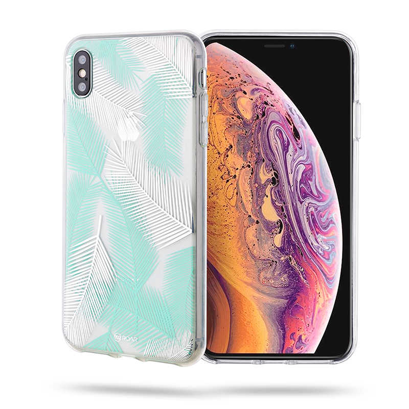 Apple iPhone XS 5.8 Kılıf Roar Gel Kapak