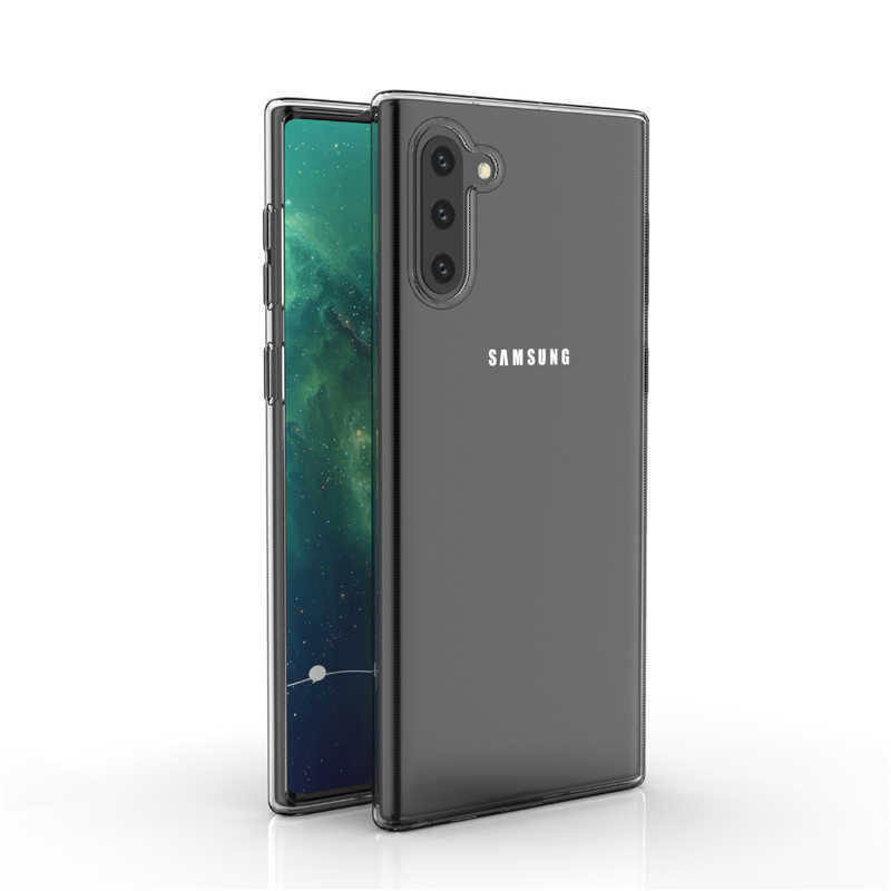 Galaxy Note 10 Kılıf Zore Süper Silikon Kapak