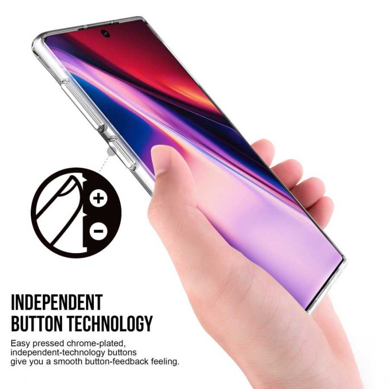 Galaxy Note 10 Kılıf Zore Gard Silikon