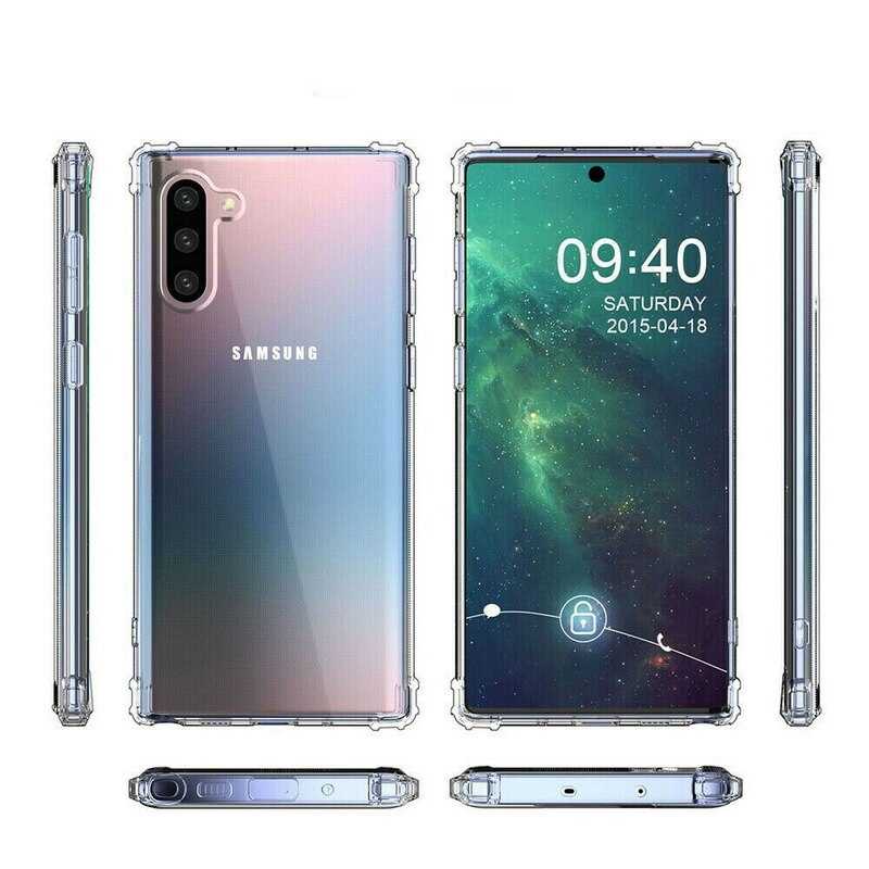 Galaxy Note 10 Kılıf Zore Nitro Anti Shock Silikon