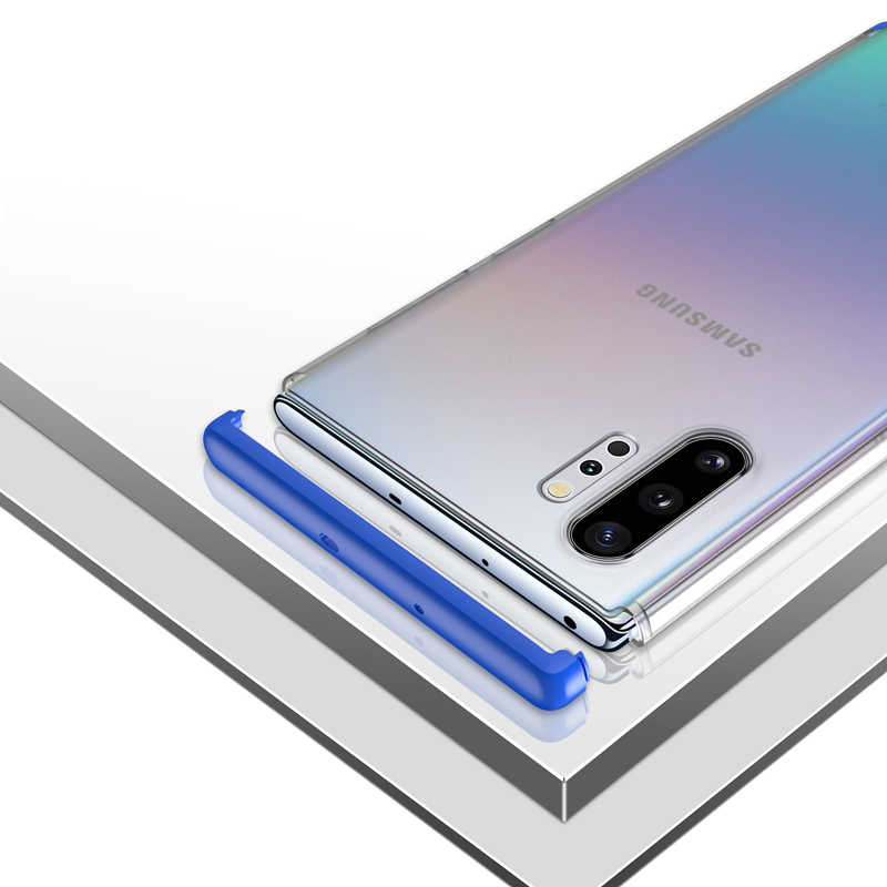 Galaxy Note 10 Plus Kılıf Zore Nili Kapak