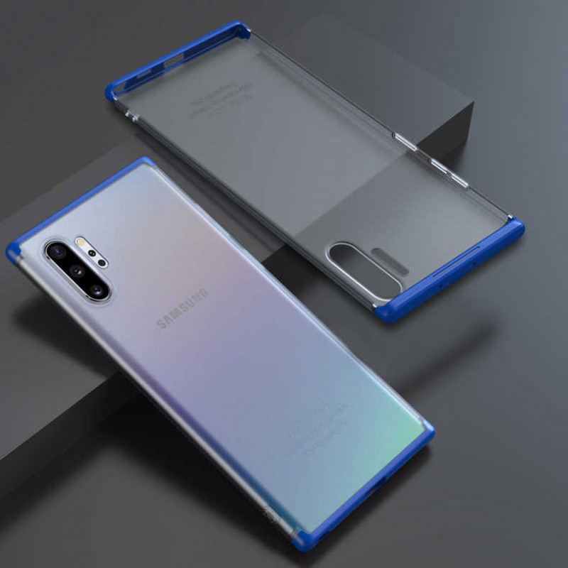 Galaxy Note 10 Plus Kılıf Zore Nili Kapak