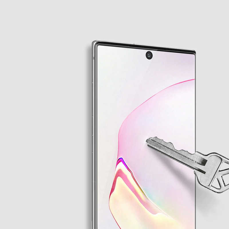 Galaxy Note 10 Zore Süper Pet Ekran Koruyucu Jelatin