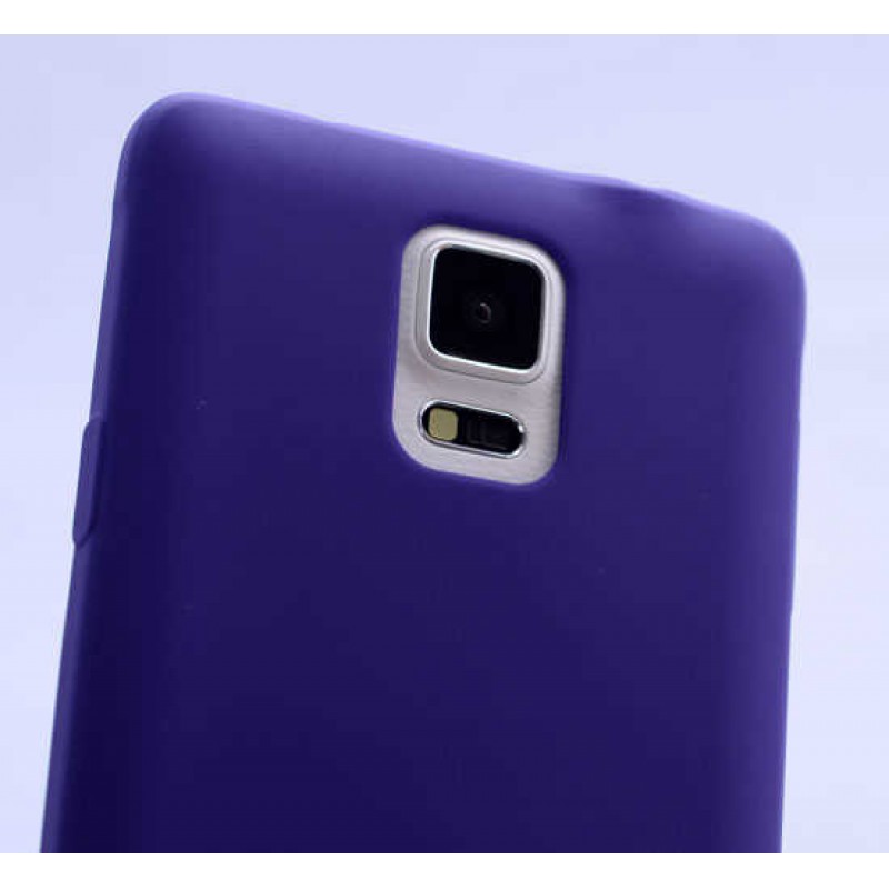 Galaxy Note 4 Kılıf Zore Premier Silikon Kapak