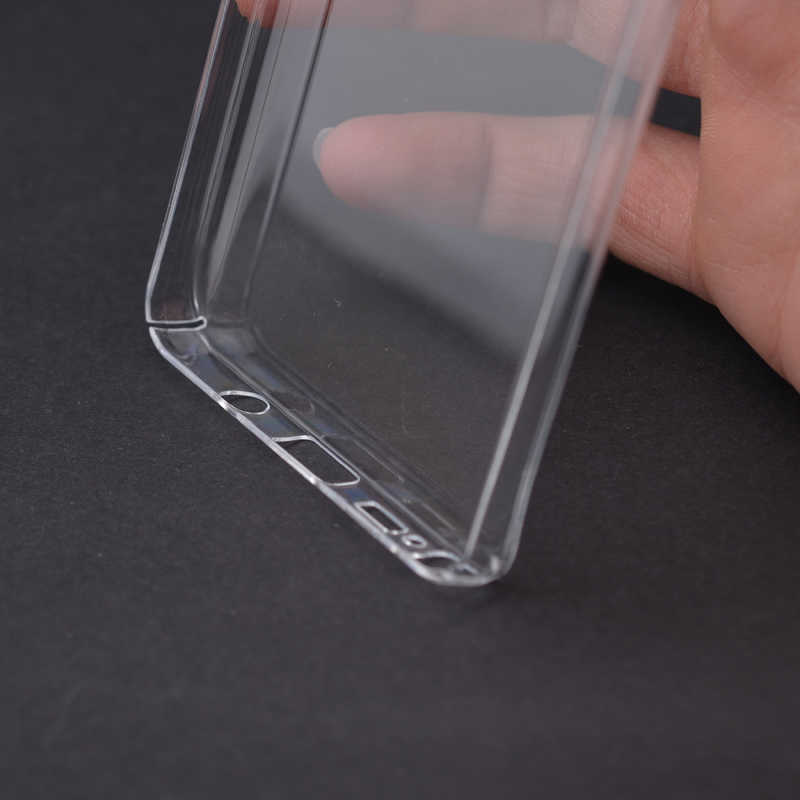 Galaxy Note 5 Kılıf Zore Clear Kapak