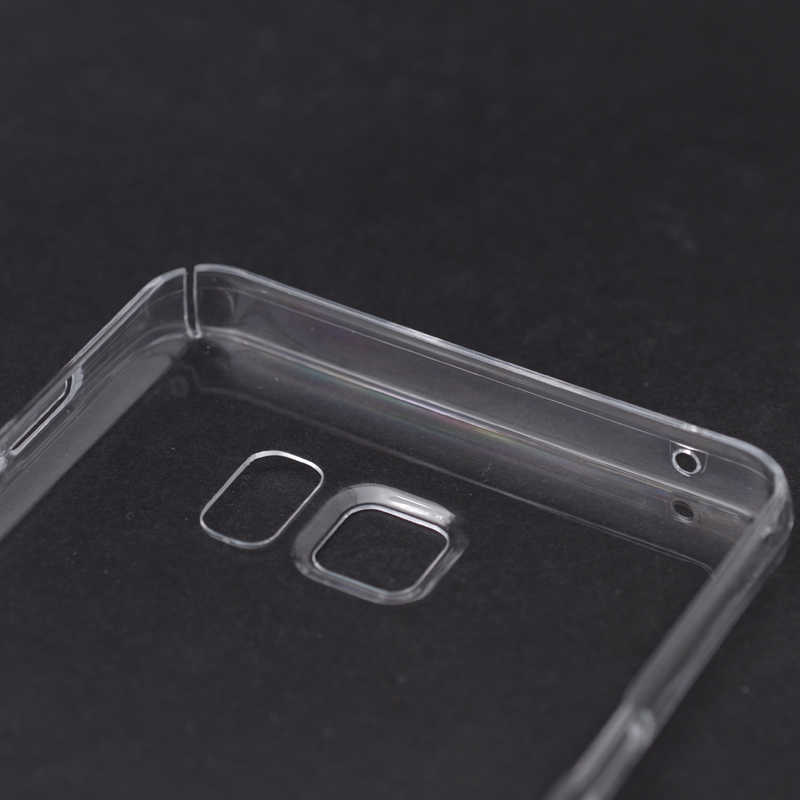 Galaxy Note 5 Kılıf Zore Clear Kapak