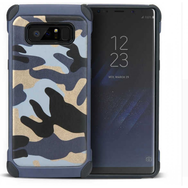 Galaxy Note 8 Kılıf Zore Army Silikon Kapak