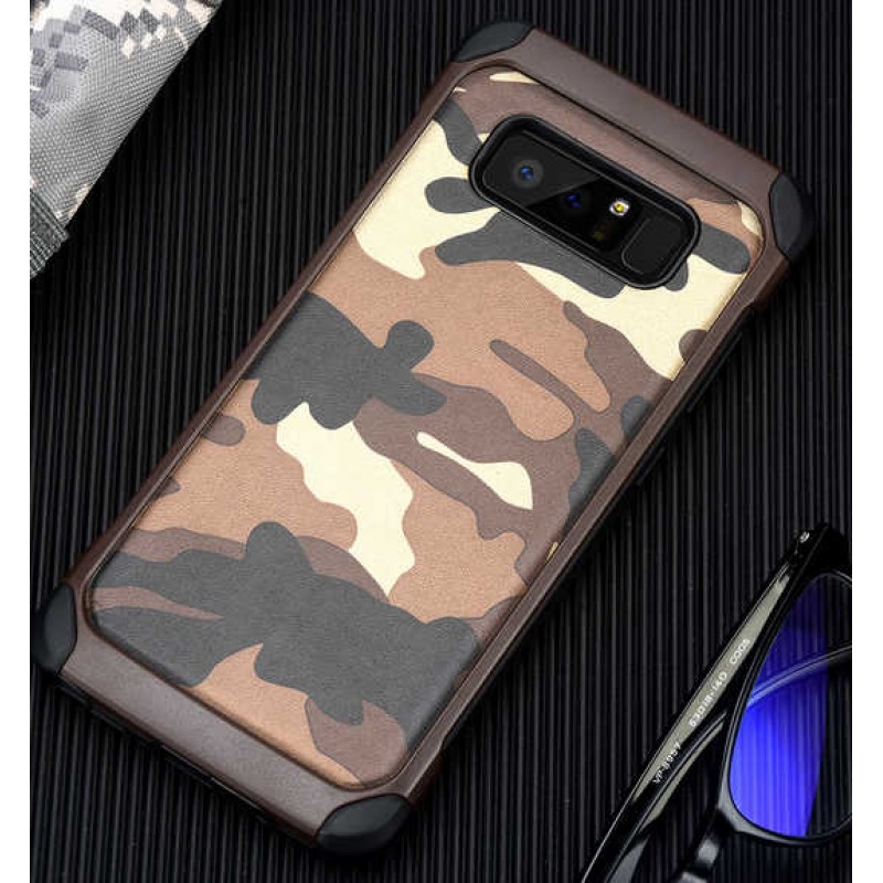 Galaxy Note 8 Kılıf Zore Army Silikon Kapak