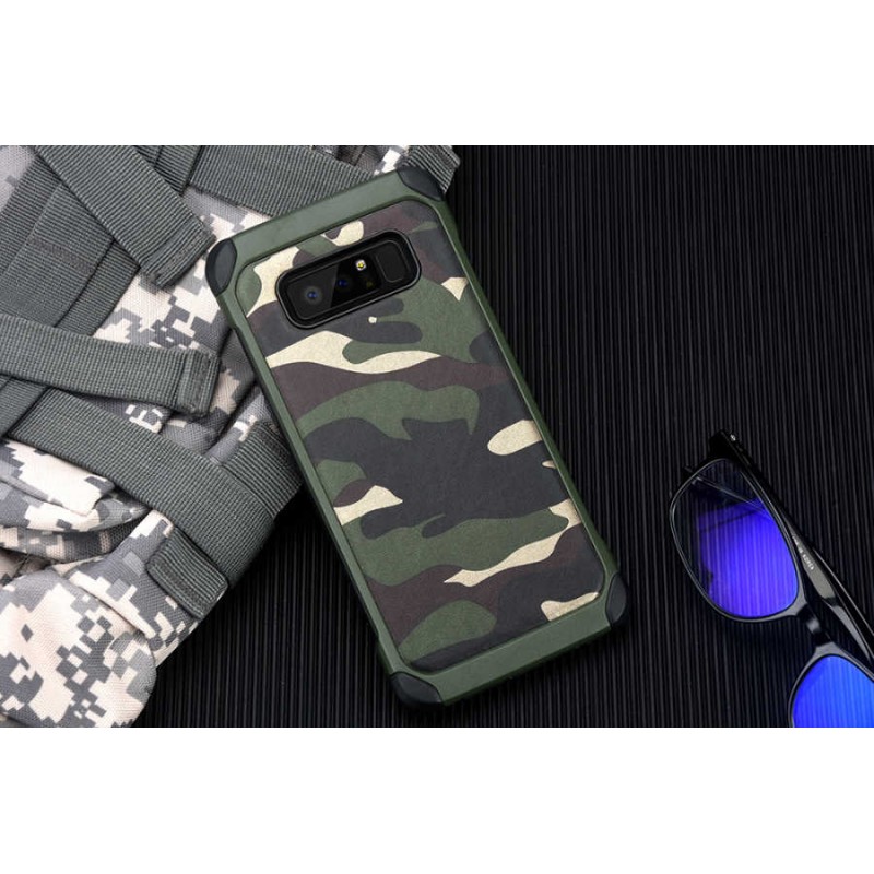 Galaxy Note 8 Kılıf Zore Army Silikon Kapak