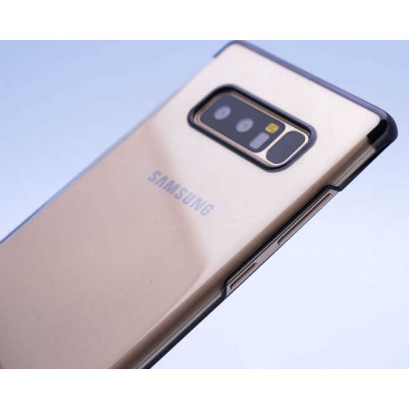 Galaxy Note 8 Kılıf Zore Tareks Şeffaf Kapak