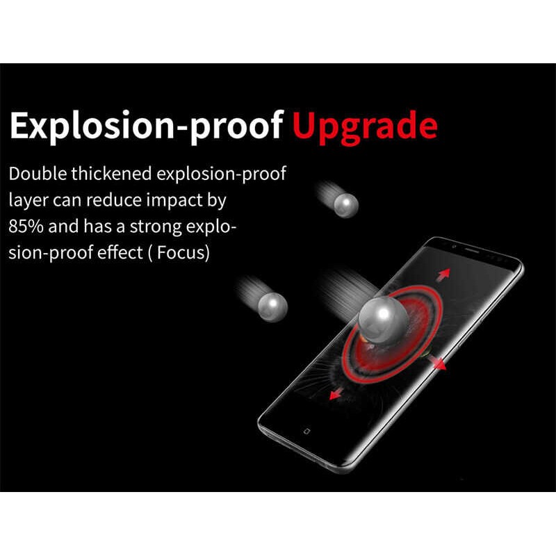 Galaxy Note 8 Zore Zırh Shock Tpu Nano Ekran Koruyucu