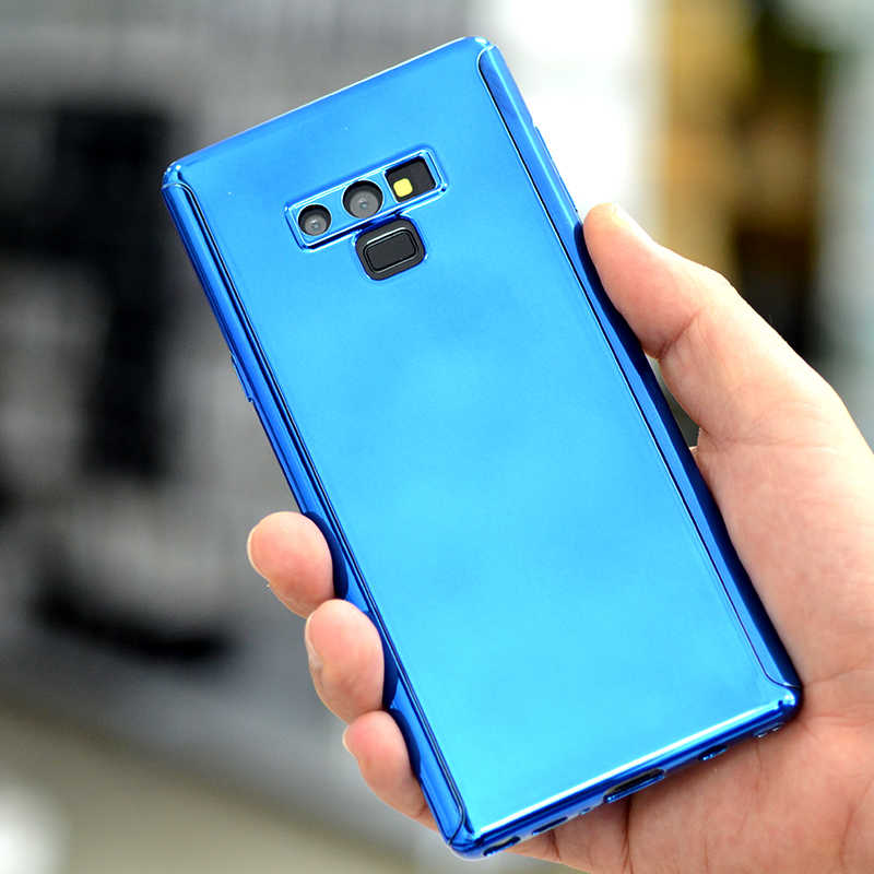 Galaxy Note 9 Kılıf 360 Aynalı Voero Koruma