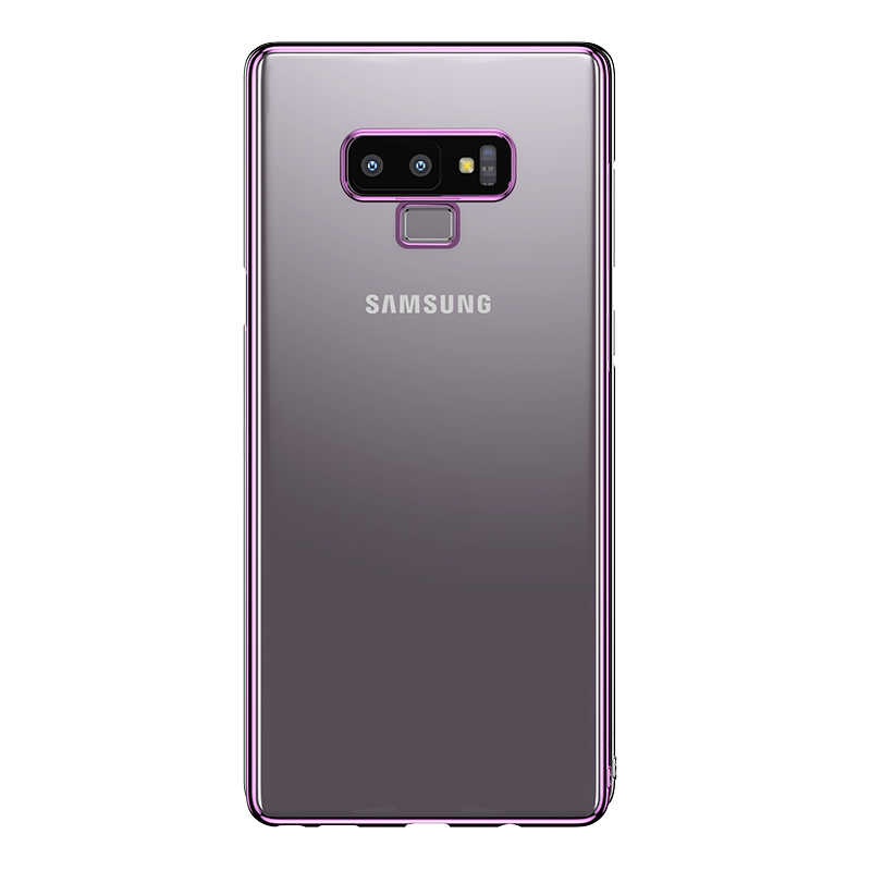 Galaxy Note 9 Kılıf Benks Electroplating PC Kapak