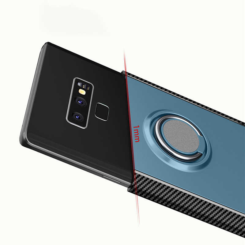 Galaxy Note 9 Kılıf Zore Yüzüklü Verus Kapak