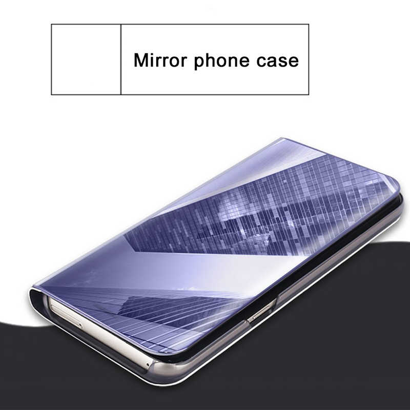 Galaxy Note 9 Kılıf Zore Clear View Flip Cover