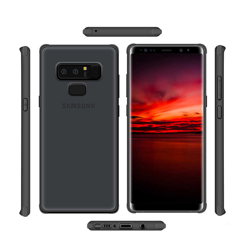 Galaxy Note 9 Kılıf Zore Odyo Silikon