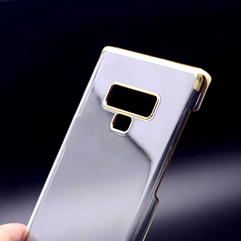 Galaxy Note 9 Kılıf Zore Tareks Şeffaf Kapak