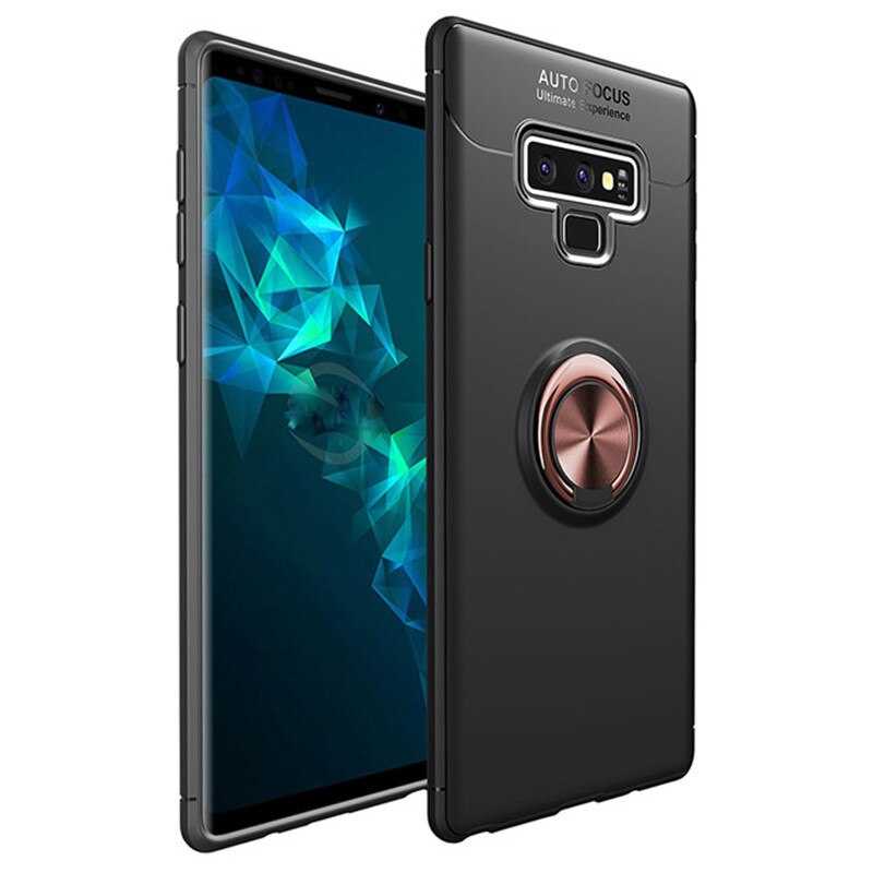 Galaxy Note 9 Kılıf Zore Ravel Silikon Kapak