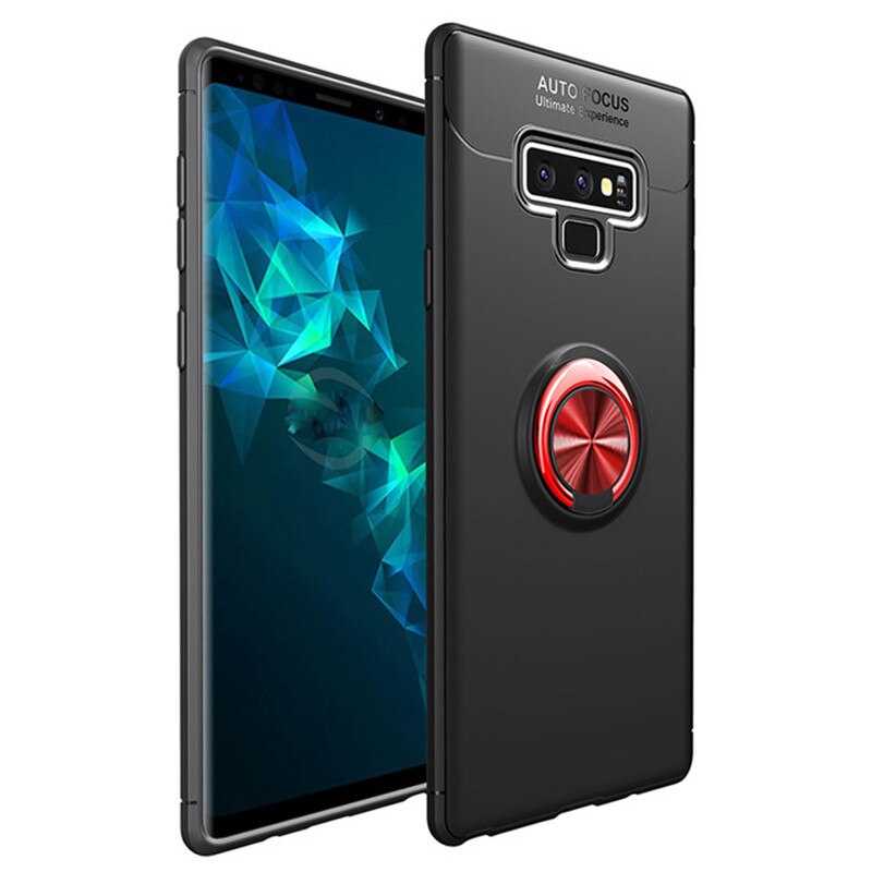 Galaxy Note 9 Kılıf Zore Ravel Silikon Kapak