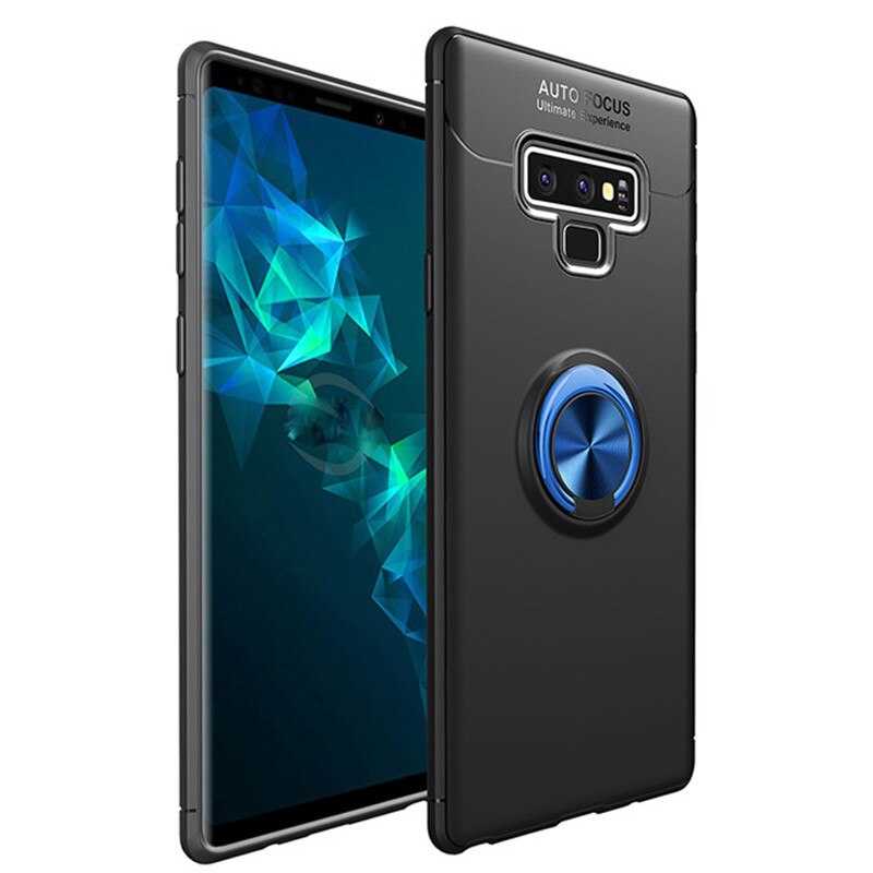 Galaxy Note 9 Kılıf Zore Ravel Silikon Kapak