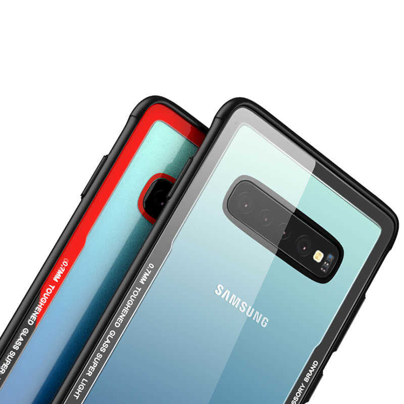 Galaxy S10 Kılıf Zore Craft Arka Kapak