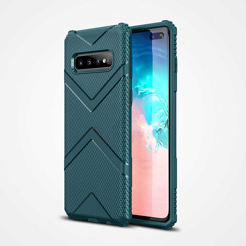 Galaxy S10 Kılıf Zore Hank Silikon