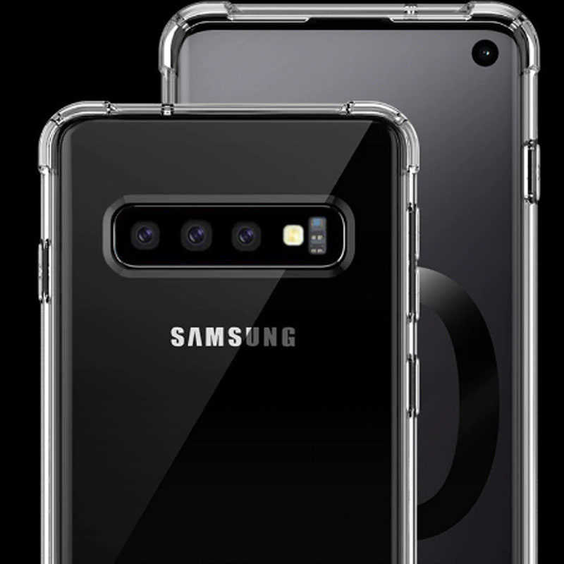 Galaxy S10 Kılıf Zore Nitro Anti Shock Silikon