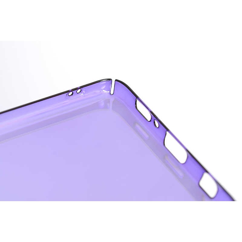 Galaxy S10 Kılıf Zore Renkli Transparan Kapak