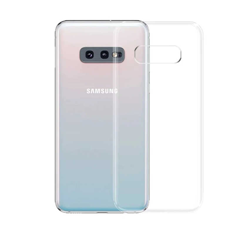 Galaxy S10E Kılıf Zore Süper Silikon Kapak