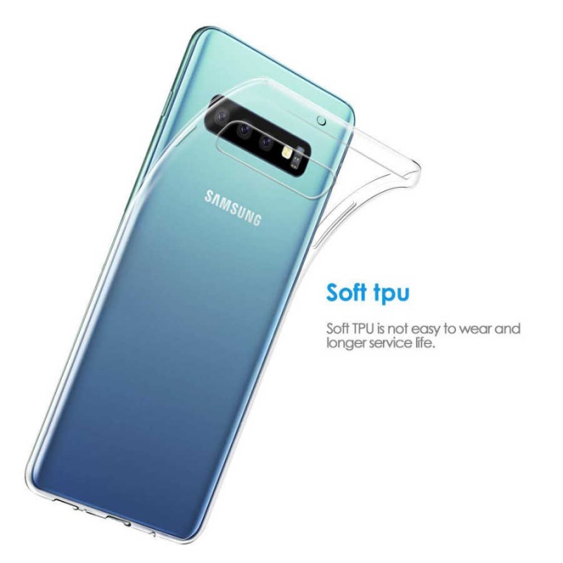 Galaxy S10E Kılıf Zore İmax Silikon