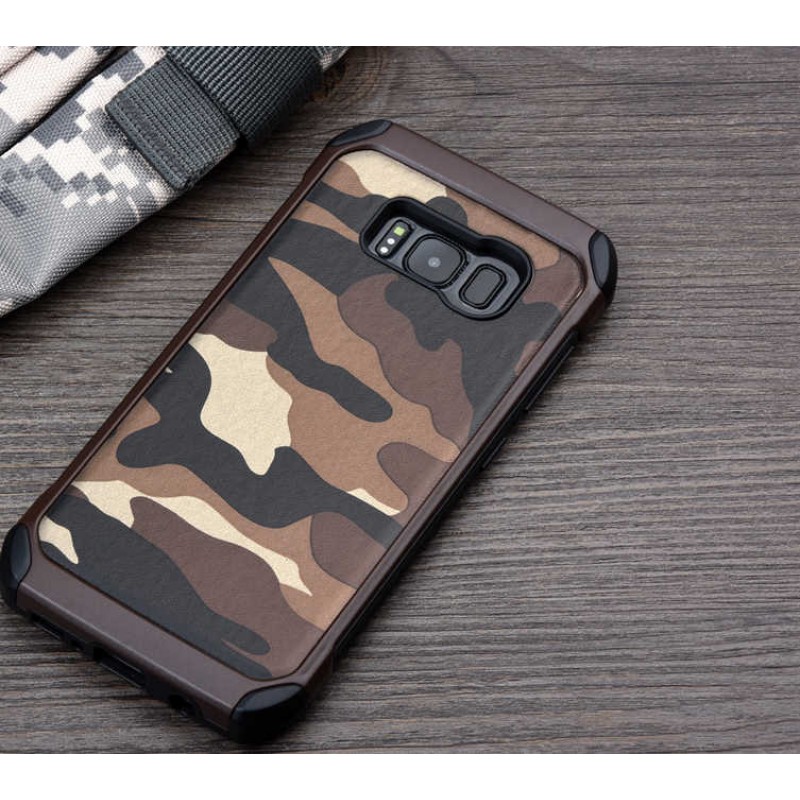 Galaxy S8 Kılıf Zore Army Silikon Kapak