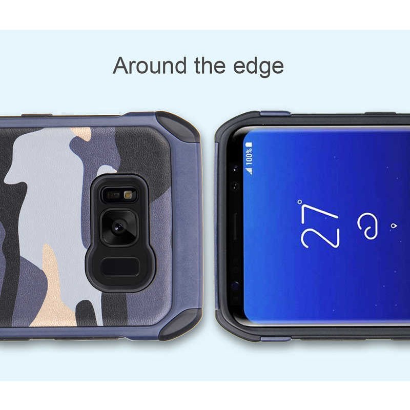 Galaxy S8 Kılıf Zore Army Silikon Kapak