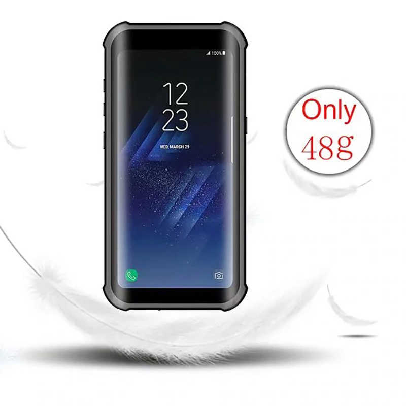 Galaxy S8 Plus Kılıf 1-1 Su Geçirmez Kılıf