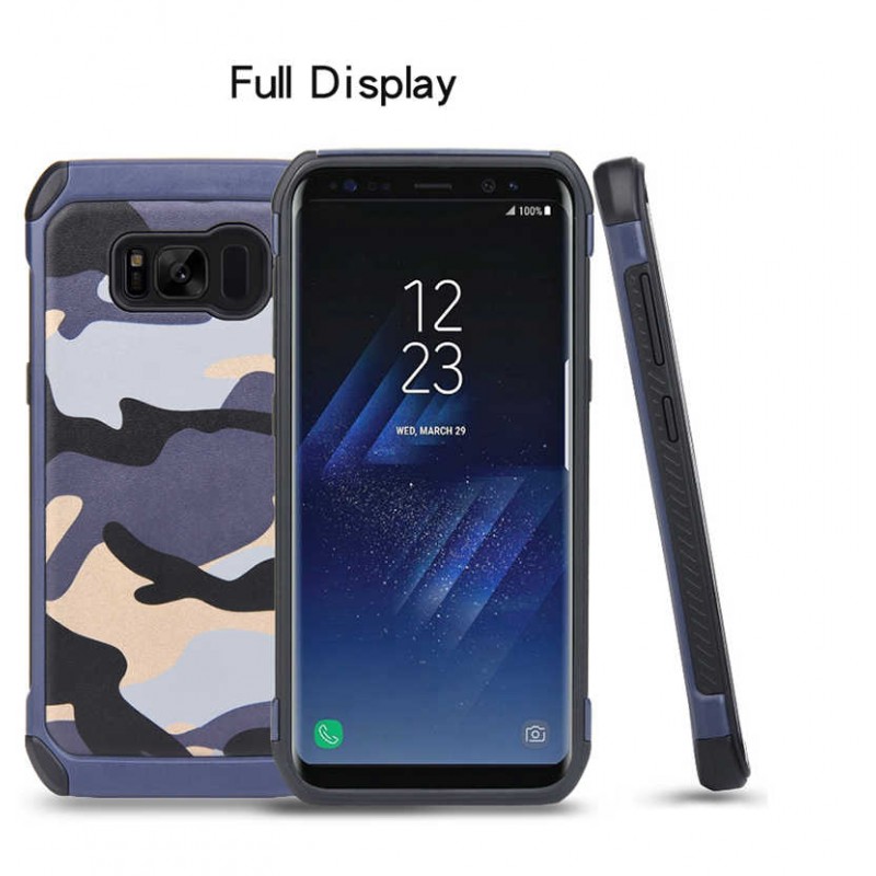 Galaxy S8 Plus Kılıf Zore Army Silikon Kapak