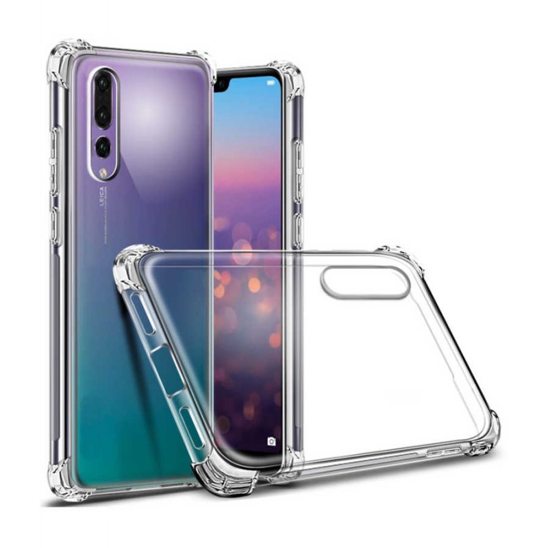 Huawei P20 Pro Kılıf Zore Nitro Anti Shock Silikon