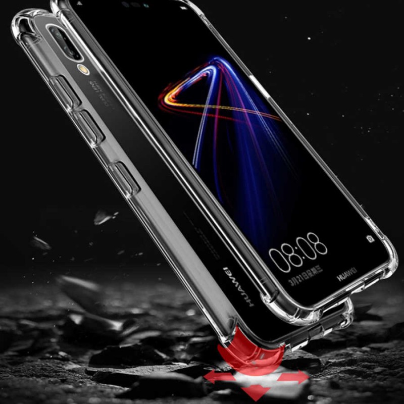 Huawei P20 Pro Kılıf Zore Nitro Anti Shock Silikon