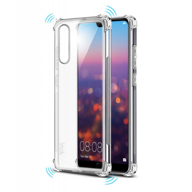 Huawei P20 Pro Kılıf Zore Nitro Anti Shock Silikon