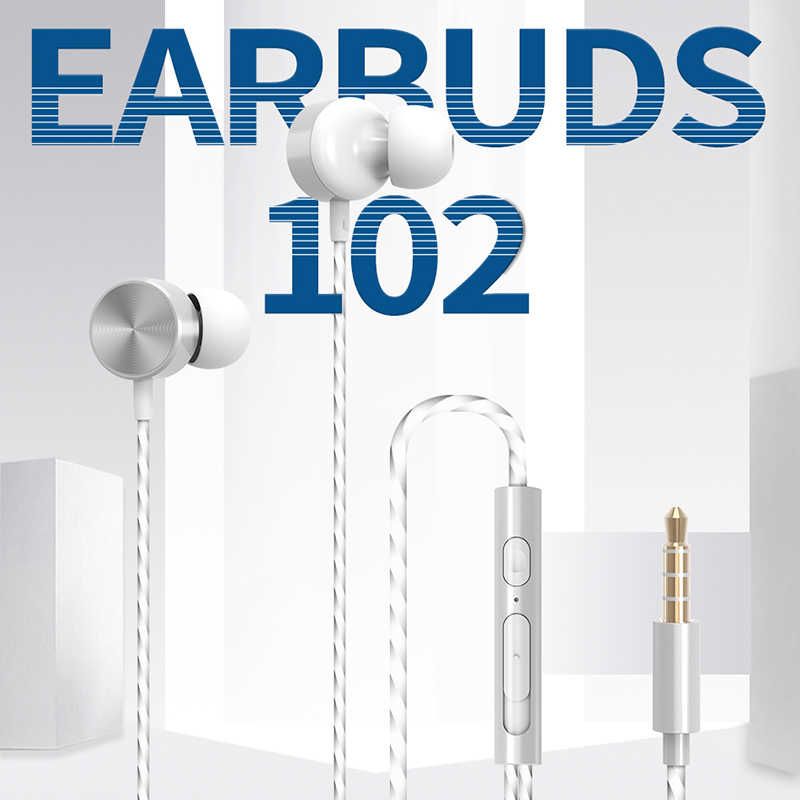 Wiwu Earbuds 102 3.5mm Kulaklık