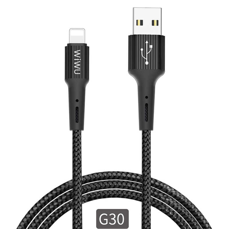 Wiwu G30 Gear Charging Lightning Kablo