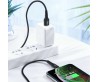 Wiwu G30 Gear Charging Lightning Kablo