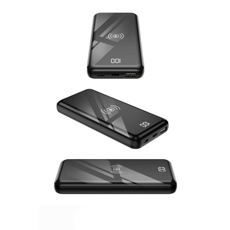 Xipin WS-T58 10000 Mah Wireless Powerbank