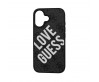 Apple iPhone 16 Kılıf Guess Orjinal Lisanslı Big Love Guess Kapak