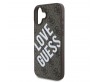 Apple iPhone 16 Kılıf Guess Orjinal Lisanslı Big Love Guess Kapak