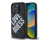 Apple iPhone 16 Pro Kılıf Guess Orjinal Lisanslı Big Love Guess Kapak