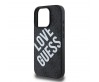 Apple iPhone 16 Pro Kılıf Guess Orjinal Lisanslı Big Love Guess Kapak