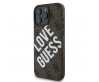 Apple iPhone 16 Pro Kılıf Guess Orjinal Lisanslı Big Love Guess Kapak