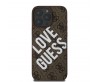 Apple iPhone 16 Pro Kılıf Guess Orjinal Lisanslı Big Love Guess Kapak